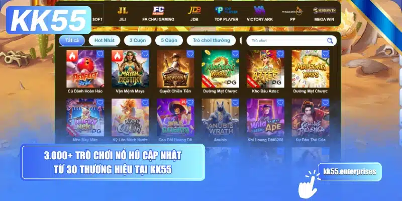 3000-tro-choi-no-hu-cap-nhat-tu-30-thuong-hieu-tai-kk55