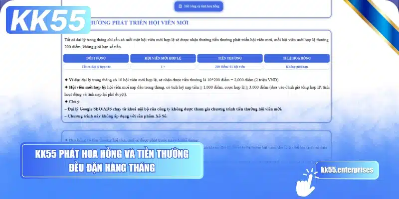 kk55-phat-hoa-hong-va-tien-thuong-deu-dan-hang-thang